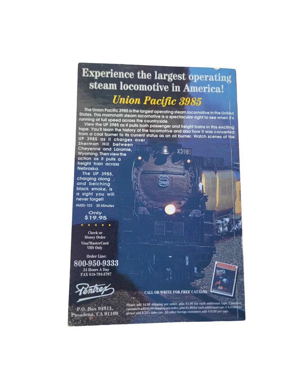 Steam Passenger Service Directory 1993 Edition Empire State Railway Museum Book